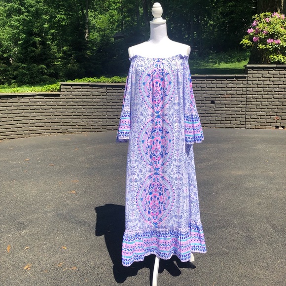 Lilly Pulitzer Maxi Dress New with Tag - Picture 3 of 7